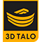 Logo 3D Talo.