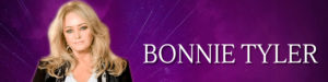 Bonnie Tyler.