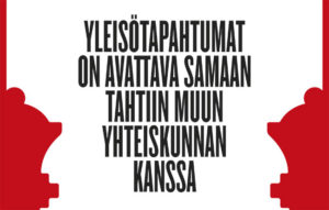 Kulttuurialan julkilausuman tekstiä