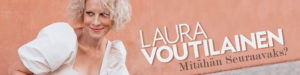 Laura Voutilainen.
