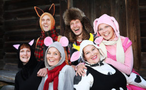 Lastenmusiikkiorkesteri Ammuu!.