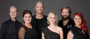Rajaton-lauluyhtye tulee esiintymään Sinfoninen joulu -konserttiin.