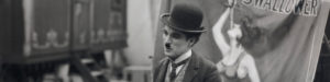 Charlie Chaplin.