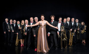 Mari Palo ja Tapiola Big Band.