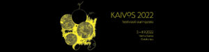 Kaivos-festivaalin logo ja piirroskuva.