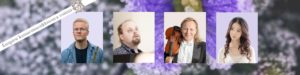 Aapo Järvinen, Sauli Lämsä, Lev Berkovskiy, Sayaka Kinoshiro.