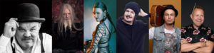 Jaakko Teppo, Marko Hietala, Erja Lyytinen, Aki Tykki, Ilja Teppo ja Antti Rissanen.