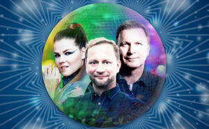 Saara Aalto, Mikko Silvennoinen ja Jore Marjaranta.