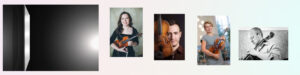 Tatiana Yureva, Adrian Ibanez-Resjan, Anfisa Troitskaia ja Juhana Ritakorpi.