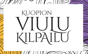 Teksti Kuopion Viulukilpailu.