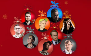 Konsertin esiintyjät.
